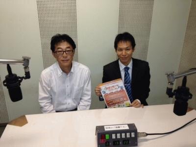 ワイヤレスゲート　代表取締役CEO　池田武弘さまと。