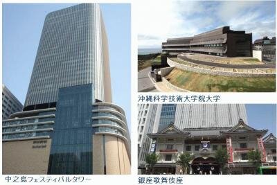 日本ドライケミカルが建築防災設備を提供した建造物
